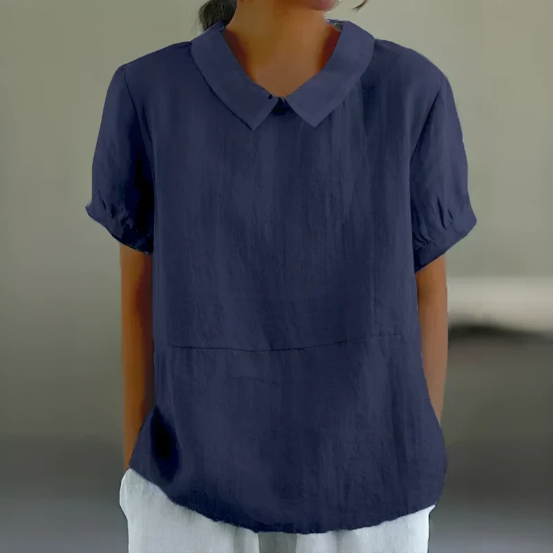 Annalie | Chemise Femme Été Chic – Chemise Légère Élégante pour Quotidien 2026