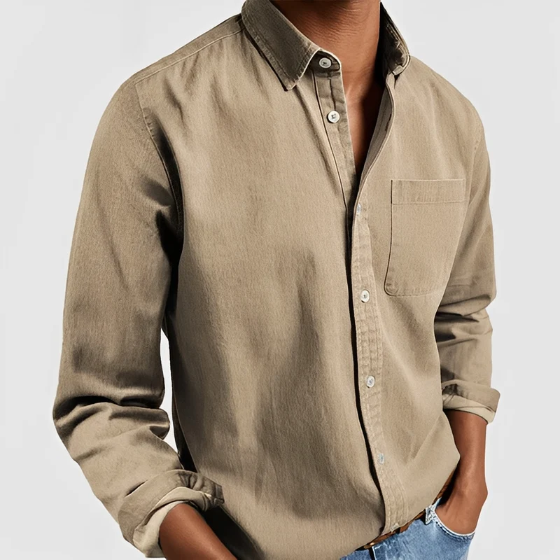 Jovanie | Chemise Homme Décontractée Été – Chemise Casual pour Vacances 2026