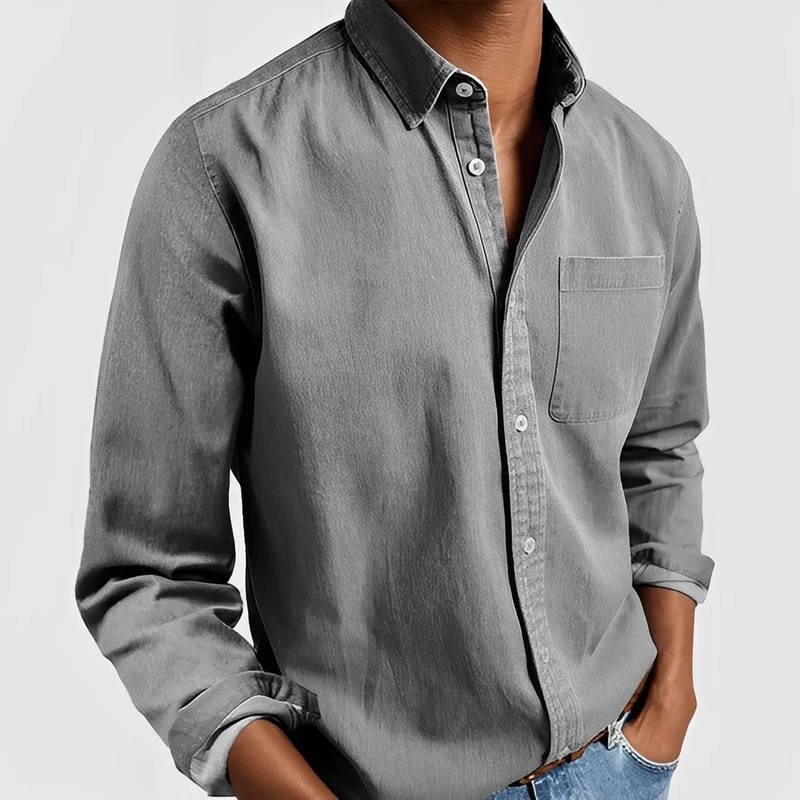 Jovanie | Chemise Homme Décontractée Été – Chemise Casual pour Vacances 2026