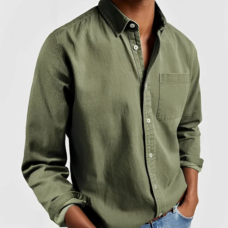 Jovanie | Chemise Homme Décontractée Été – Chemise Casual pour Vacances 2026