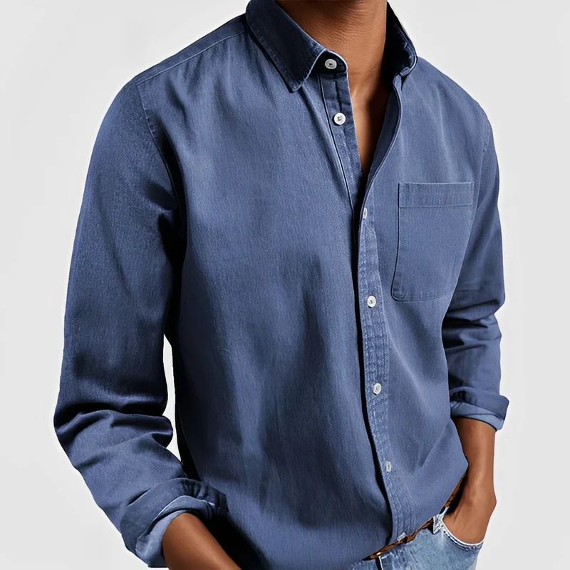 Jovanie | Chemise Homme Décontractée Été – Chemise Casual pour Vacances 2026