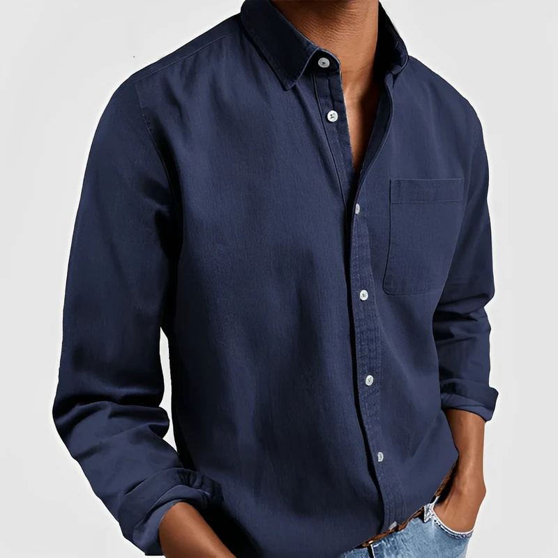 Jovanie | Chemise Homme Décontractée Été – Chemise Casual pour Vacances 2026