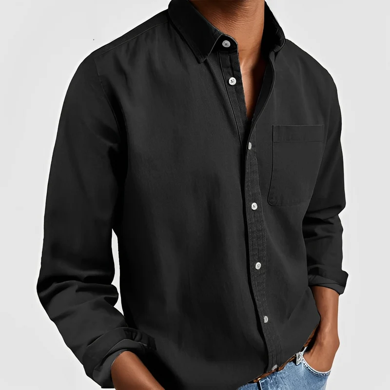 Jovanie | Chemise Homme Décontractée Été – Chemise Casual pour Vacances 2026