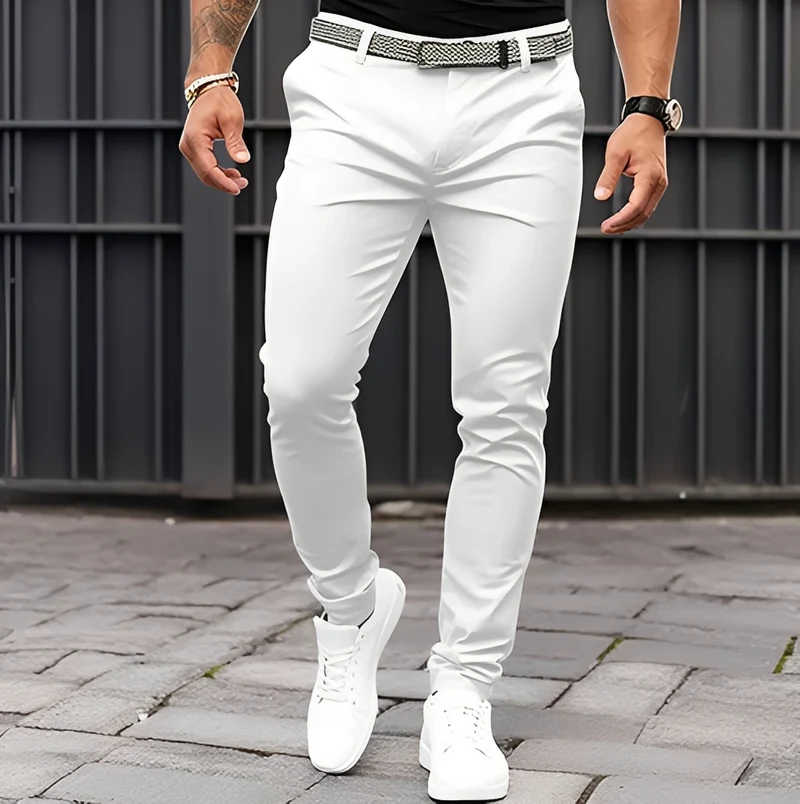 Alessio | Pantalon Homme Élégant Confortable – Pantalon Chino pour Bureau 2026