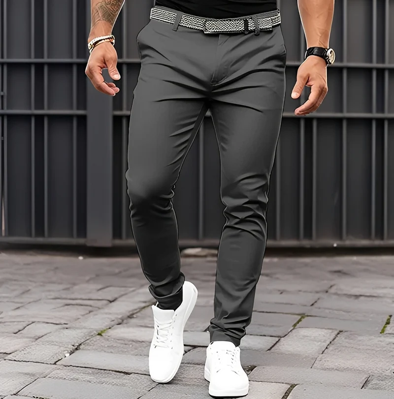 Alessio | Pantalon Homme Élégant Confortable – Pantalon Chino pour Bureau 2026