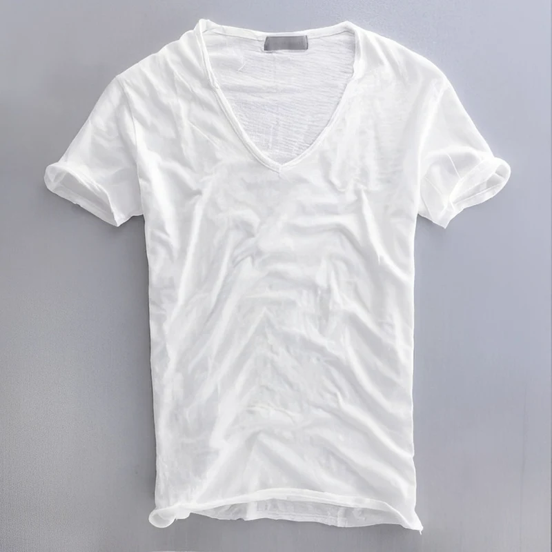 Lemuel | T-Shirt Homme Décontracté Été – T-Shirt Style Casual Confort 2026