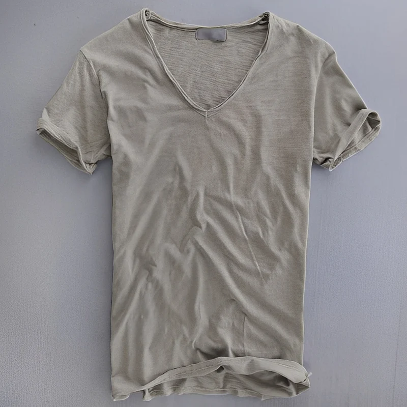 Lemuel | T-Shirt Homme Décontracté Été – T-Shirt Style Casual Confort 2026
