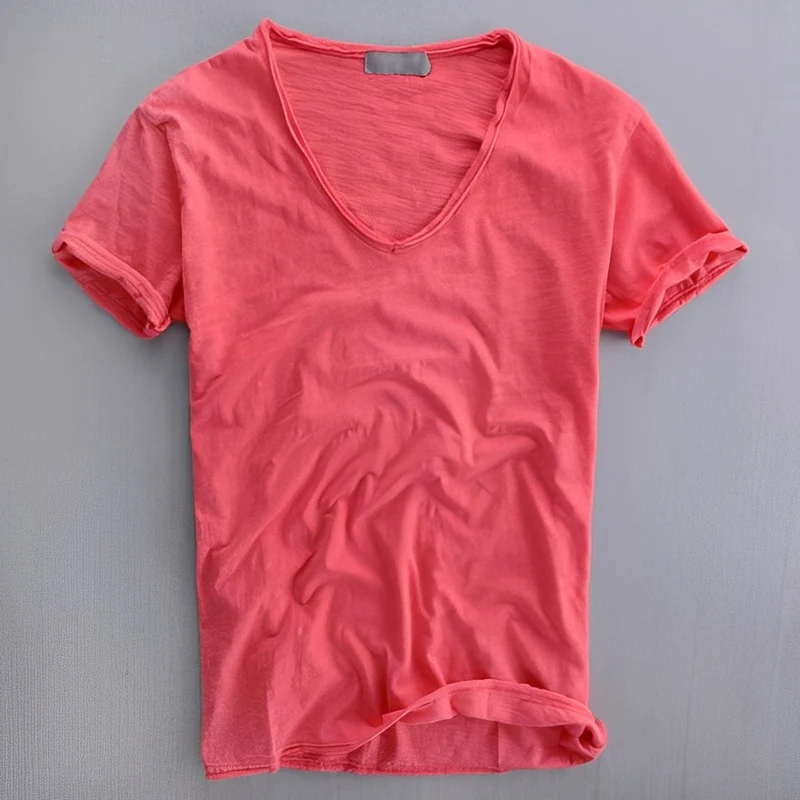 Lemuel | T-Shirt Homme Décontracté Été – T-Shirt Style Casual Confort 2026