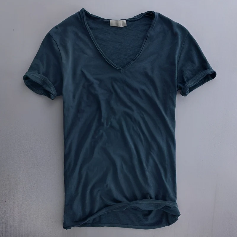 Lemuel | T-Shirt Homme Décontracté Été – T-Shirt Style Casual Confort 2026