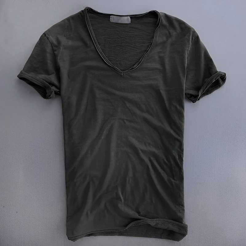 Lemuel | T-Shirt Homme Décontracté Été – T-Shirt Style Casual Confort 2026