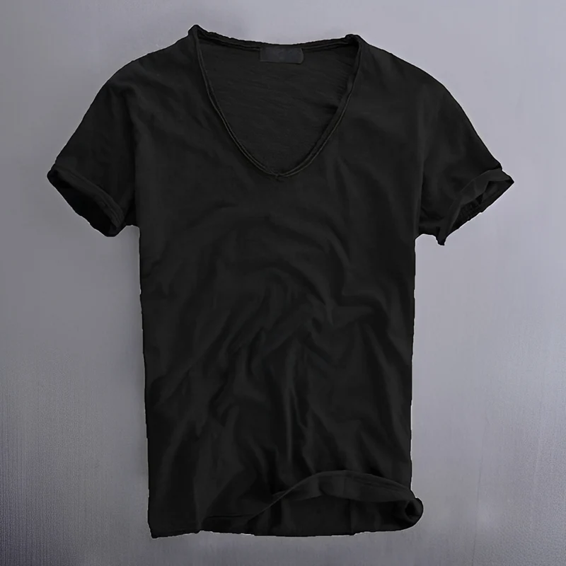 Lemuel | T-Shirt Homme Décontracté Été – T-Shirt Style Casual Confort 2026