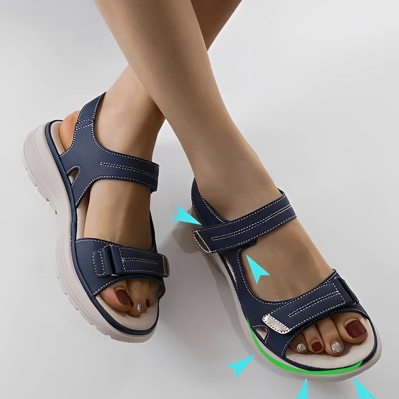 Merna | Sandales Femme Été Confortables – Sandales Élégantes pour Vacances 2026