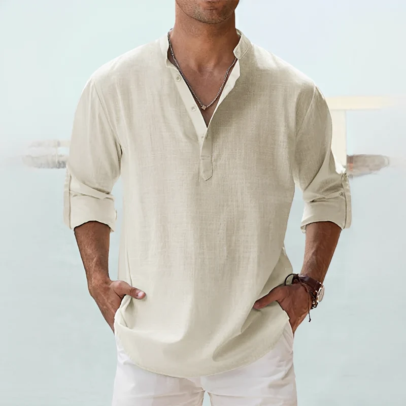 Jasper | Chemise Homme Été Moderne – Chemise Tendance Slim pour Sorties 2026