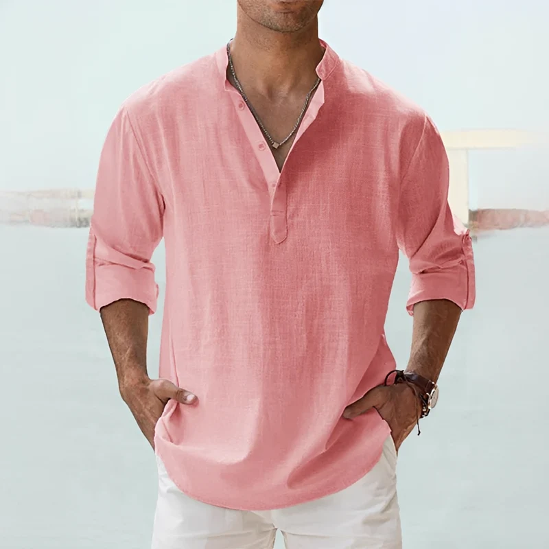 Jasper | Chemise Homme Été Moderne – Chemise Tendance Slim pour Sorties 2026