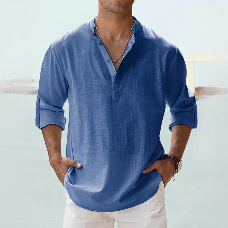 Jasper | Chemise Homme Été Moderne – Chemise Tendance Slim pour Sorties 2026