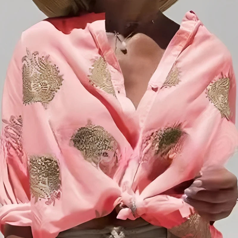 Erica | Blouse Femme Confortable Décontractée – Blouse Simple & Moderne 2026