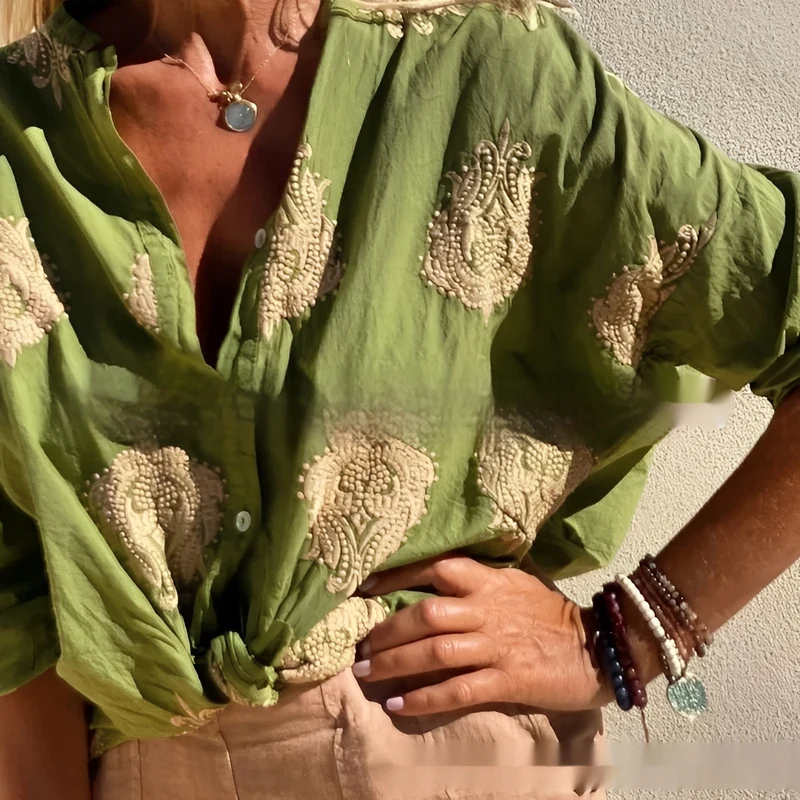 Erica | Blouse Femme Confortable Décontractée – Blouse Simple & Moderne 2026