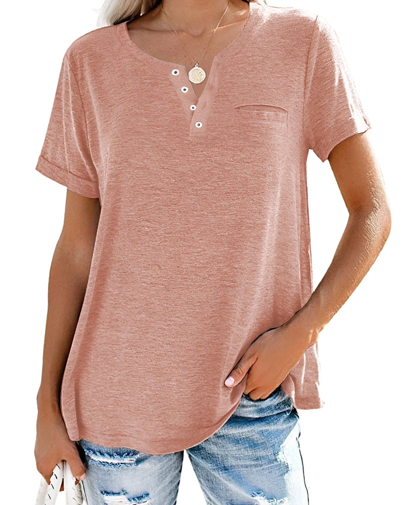 Alyssa | Chemise Femme Décontractée Ample – Chemise Oversize Quotidien 2026