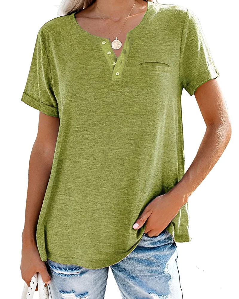 Alyssa | Chemise Femme Décontractée Ample – Chemise Oversize Quotidien 2026