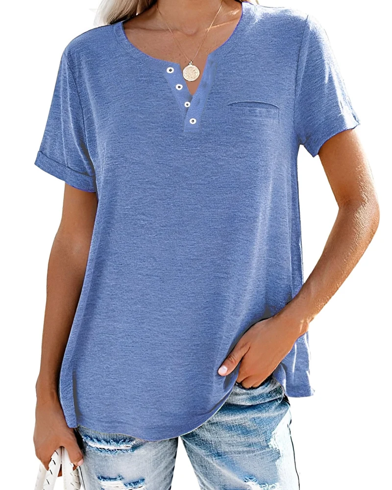 Alyssa | Chemise Femme Décontractée Ample – Chemise Oversize Quotidien 2026