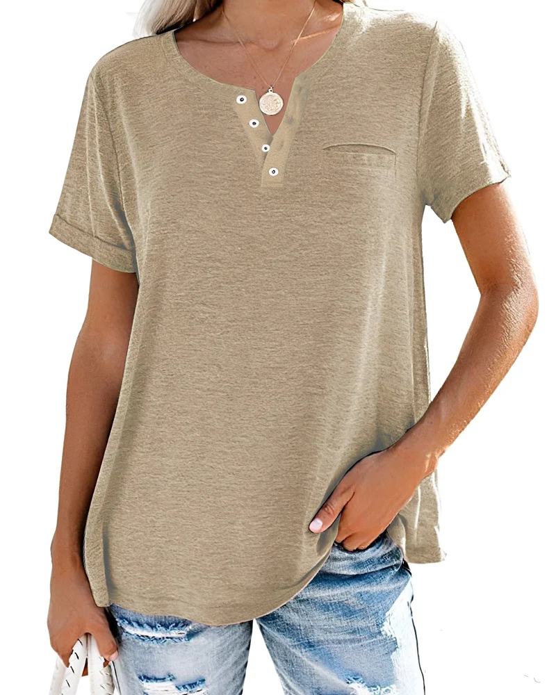 Alyssa | Chemise Femme Décontractée Ample – Chemise Oversize Quotidien 2026