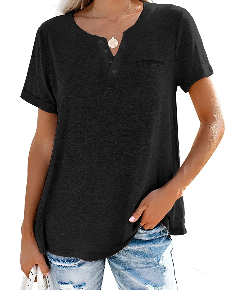 Alyssa | Chemise Femme Décontractée Ample – Chemise Oversize Quotidien 2026