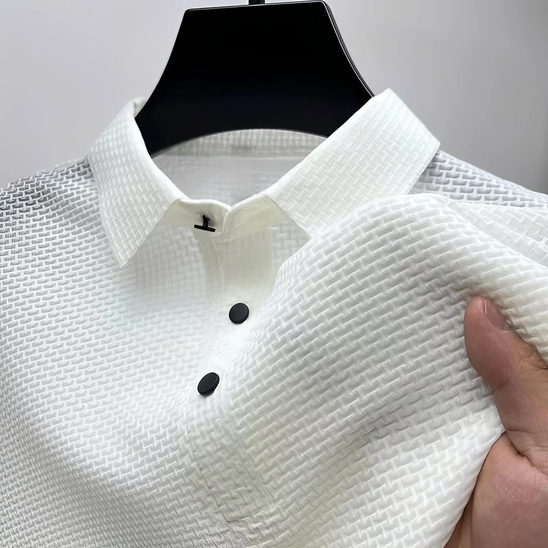 Stan | Polo Homme Manches Courtes Élégant – Polo Tendance Bureau & Sorties 2026