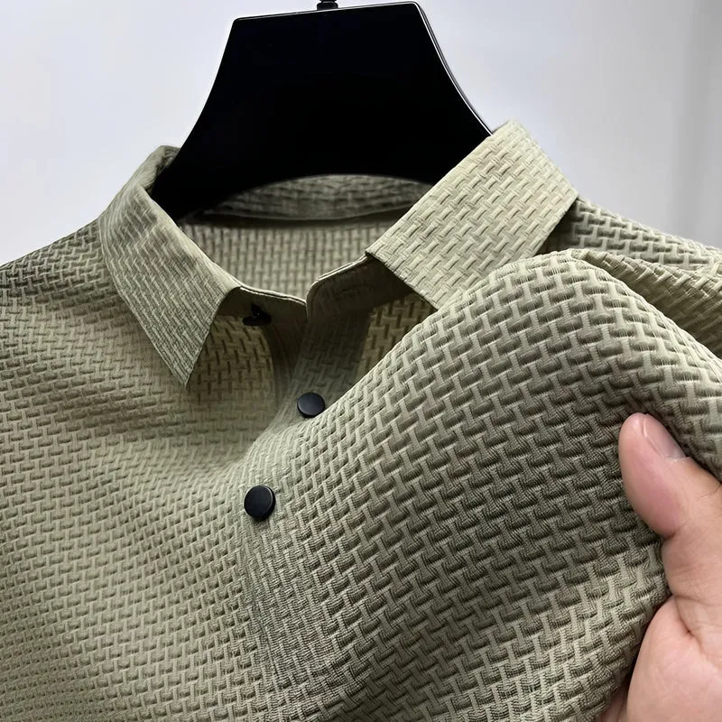 Stan | Polo Homme Manches Courtes Élégant – Polo Tendance Bureau & Sorties 2026