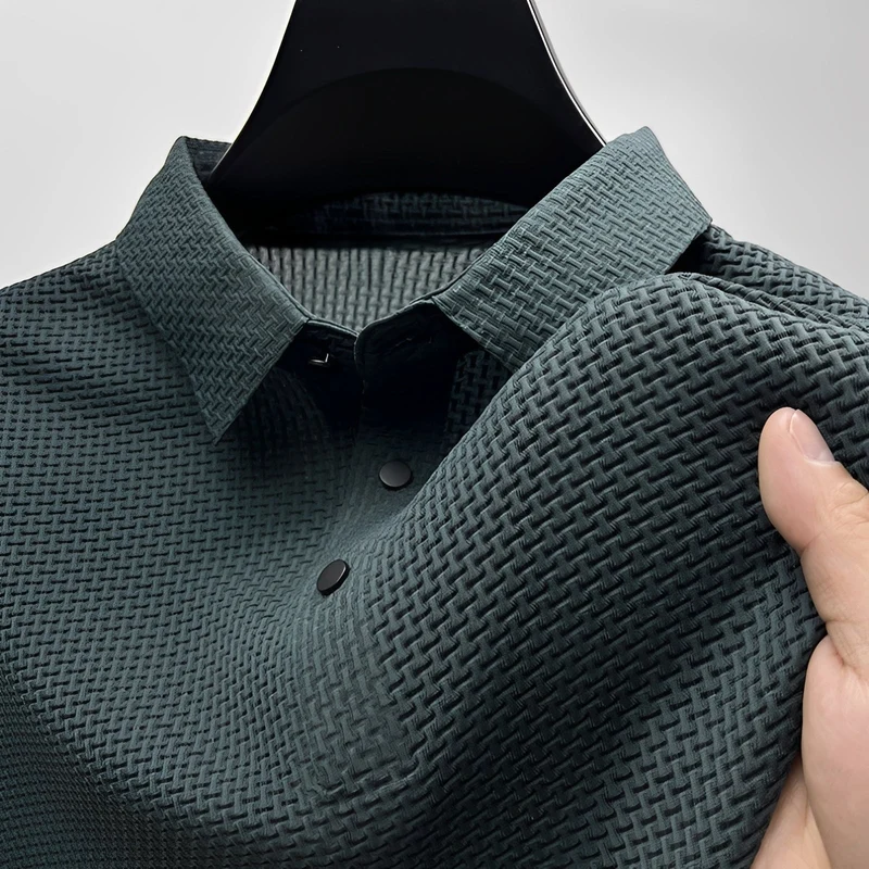Stan | Polo Homme Manches Courtes Élégant – Polo Tendance Bureau & Sorties 2026