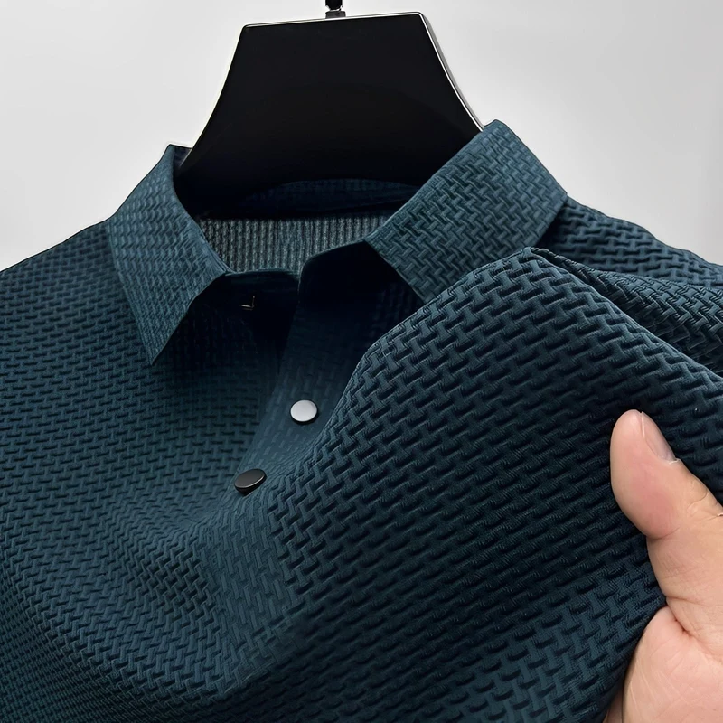 Stan | Polo Homme Manches Courtes Élégant – Polo Tendance Bureau & Sorties 2026