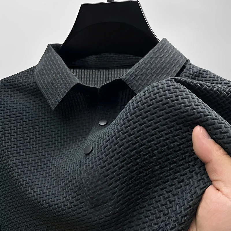 Stan | Polo Homme Manches Courtes Élégant – Polo Tendance Bureau & Sorties 2026