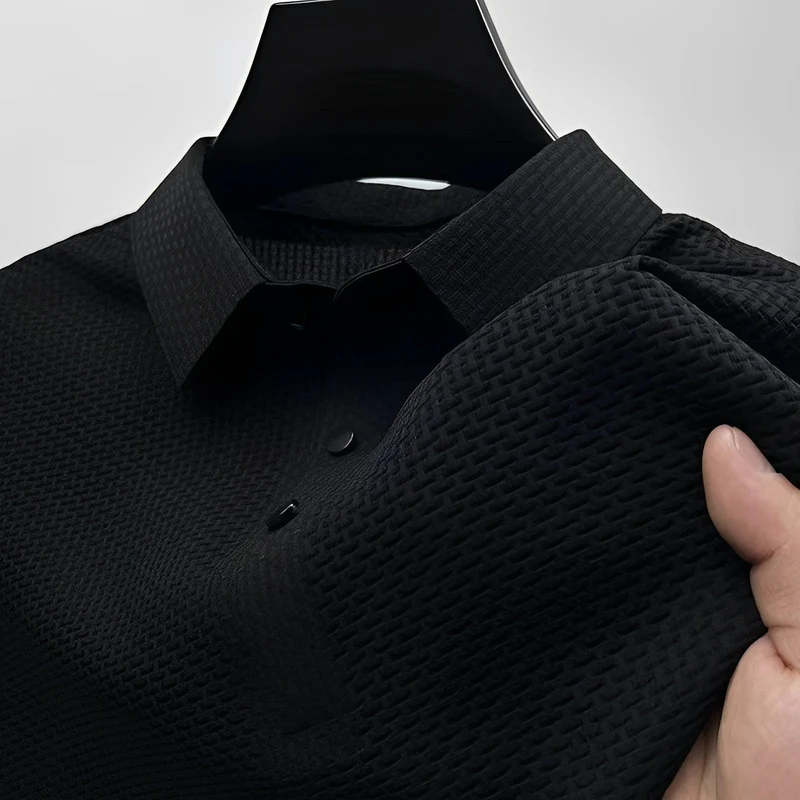 Stan | Polo Homme Manches Courtes Élégant – Polo Tendance Bureau & Sorties 2026