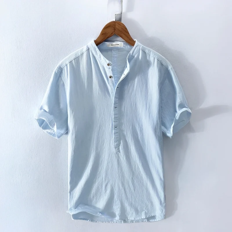 Kent | Chemise Homme Été Confortable – Chemise Décontractée pour Vacances 2026