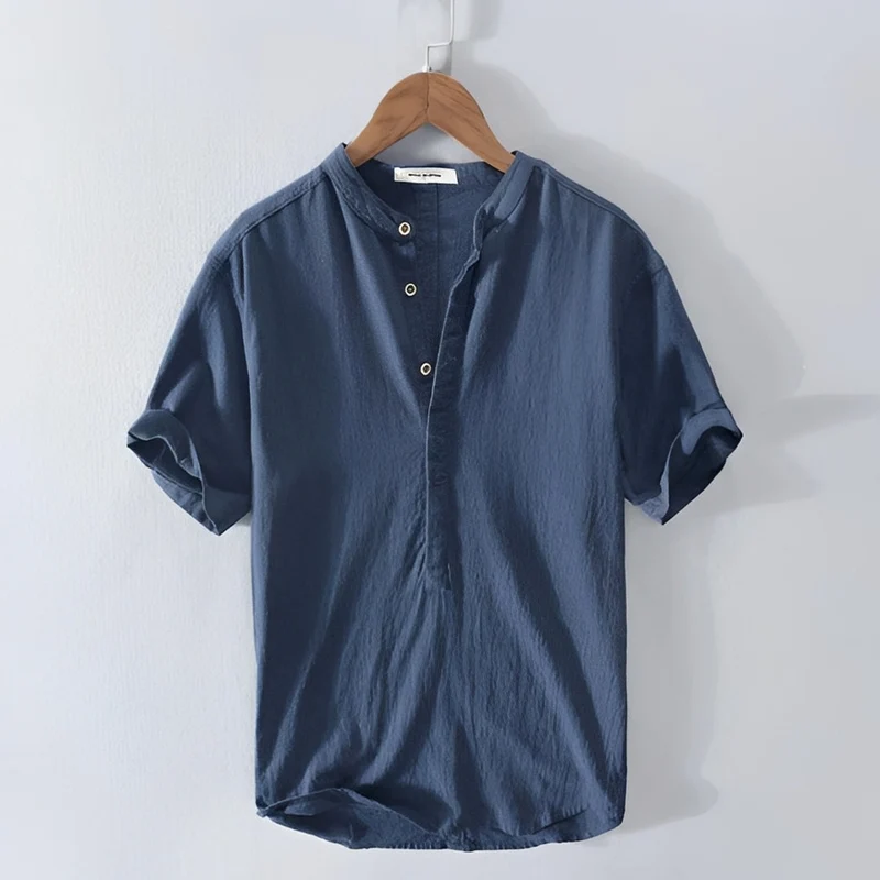 Kent | Chemise Homme Été Confortable – Chemise Décontractée pour Vacances 2026