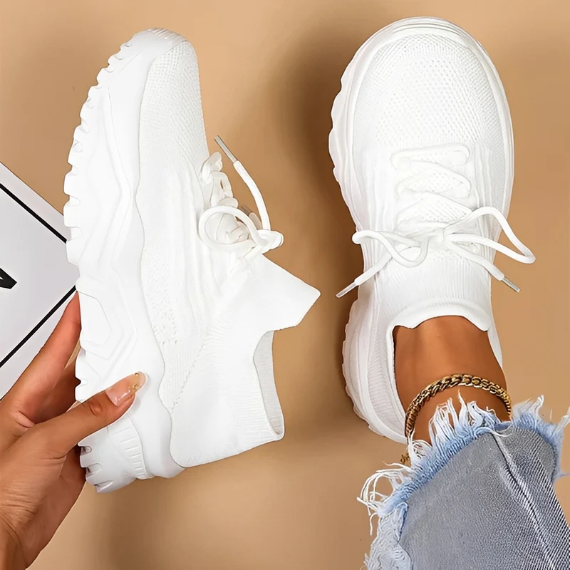 Debie | Chaussures Femme Confortables Respirantes – Baskets Légères Quotidien 2026
