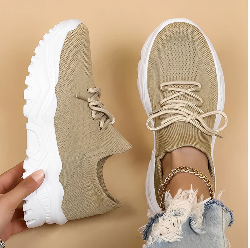 Debie | Chaussures Femme Confortables Respirantes – Baskets Légères Quotidien 2026