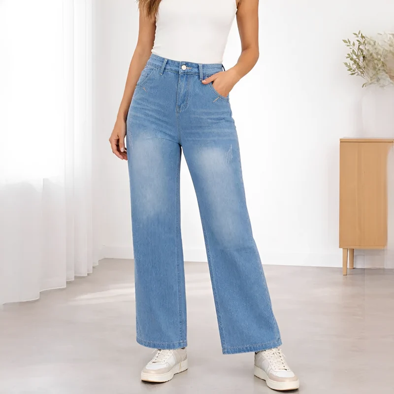 Jaharra | Pantalon Femme Original Élégant – Pantalon Unique Style pour Sorties 2026