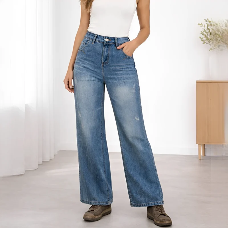 Jaharra | Pantalon Femme Original Élégant – Pantalon Unique Style pour Sorties 2026
