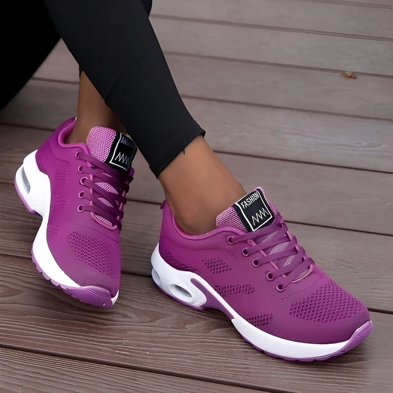 Andrea | Baskets Femme Modernes Tendance – Sneakers Style pour Quotidien 2026