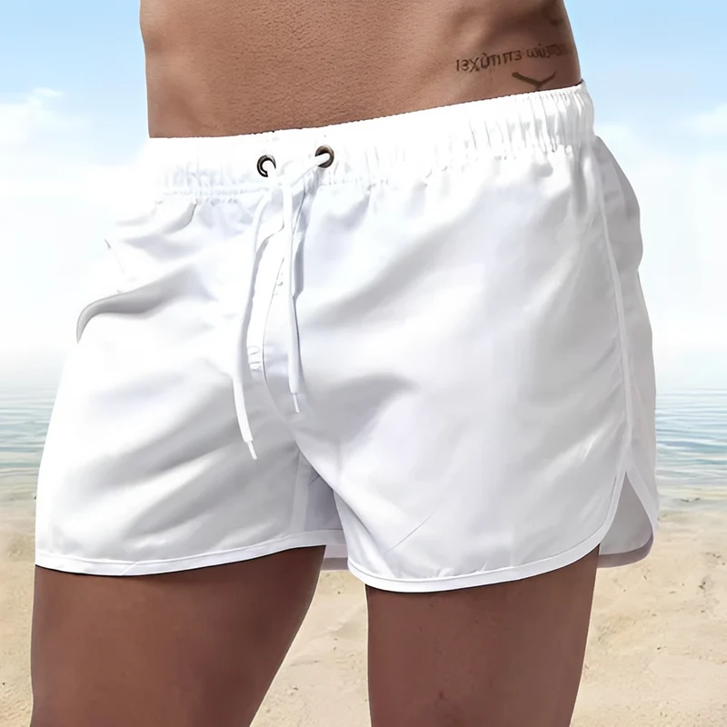 Aick | Short de Bain Homme Séchage Rapide – Maillot Tendance Plage & Piscine 2026