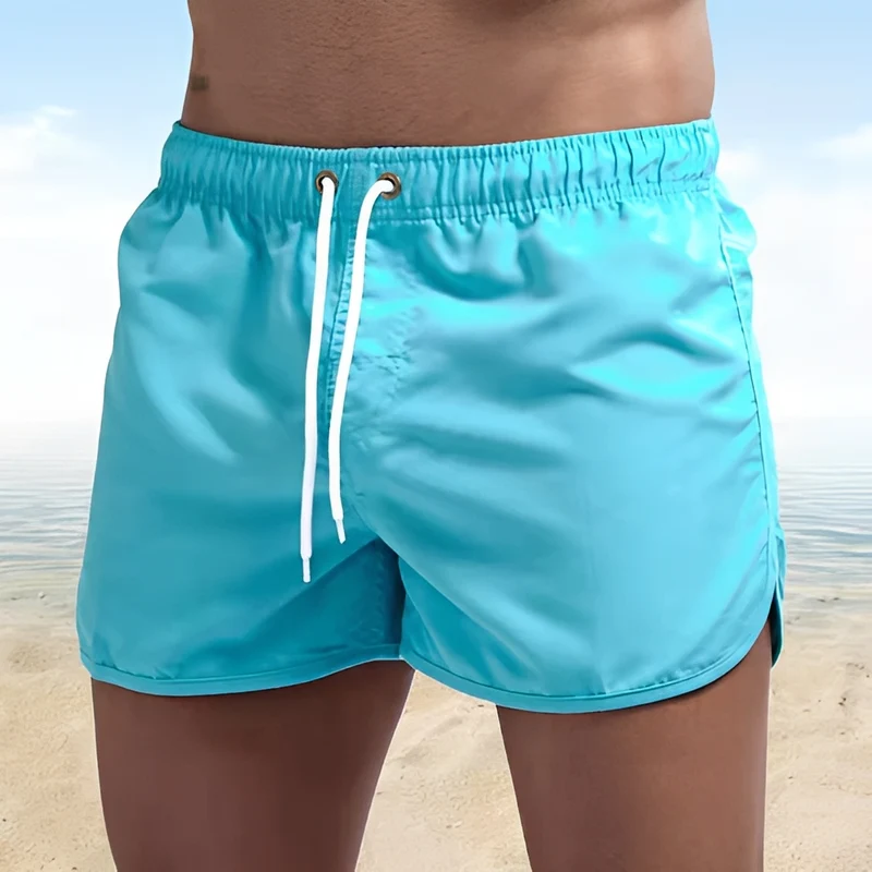 Aick | Short de Bain Homme Séchage Rapide – Maillot Tendance Plage & Piscine 2026