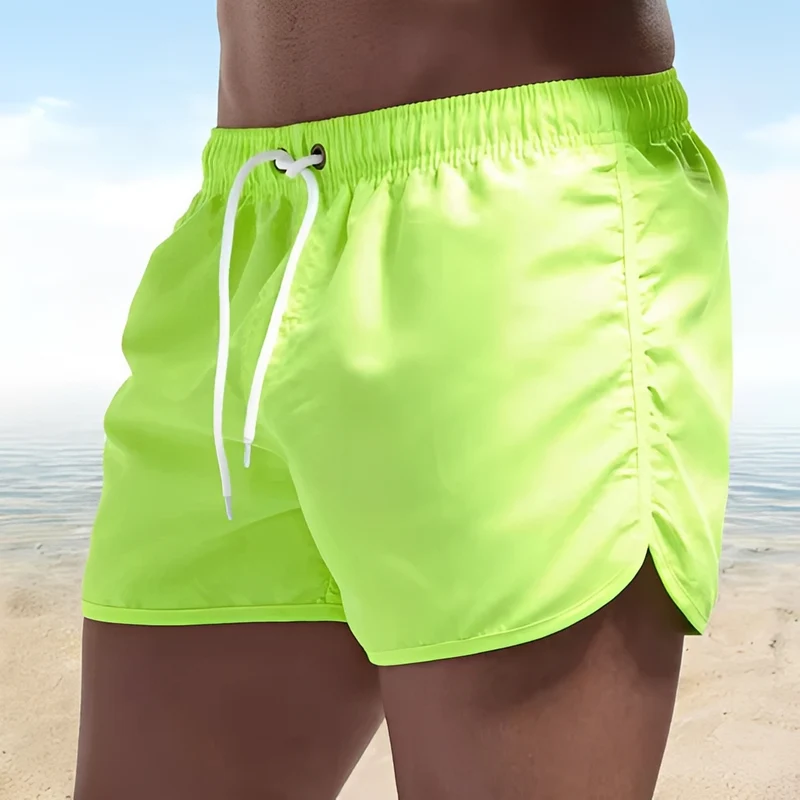 Aick | Short de Bain Homme Séchage Rapide – Maillot Tendance Plage & Piscine 2026