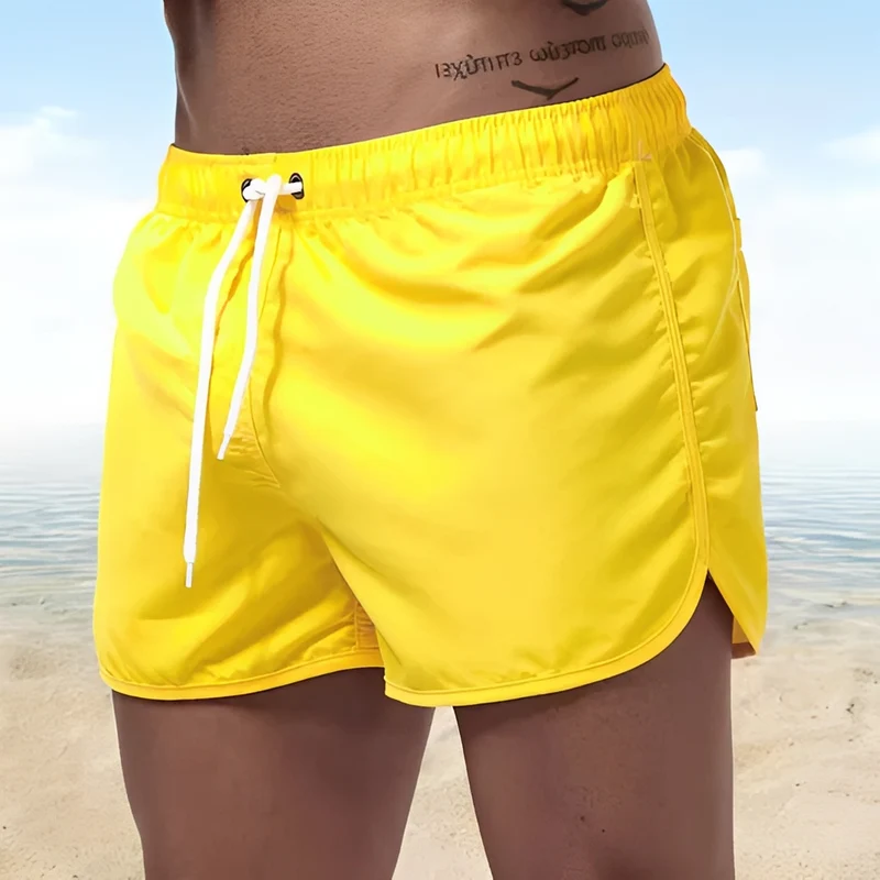 Aick | Short de Bain Homme Séchage Rapide – Maillot Tendance Plage & Piscine 2026