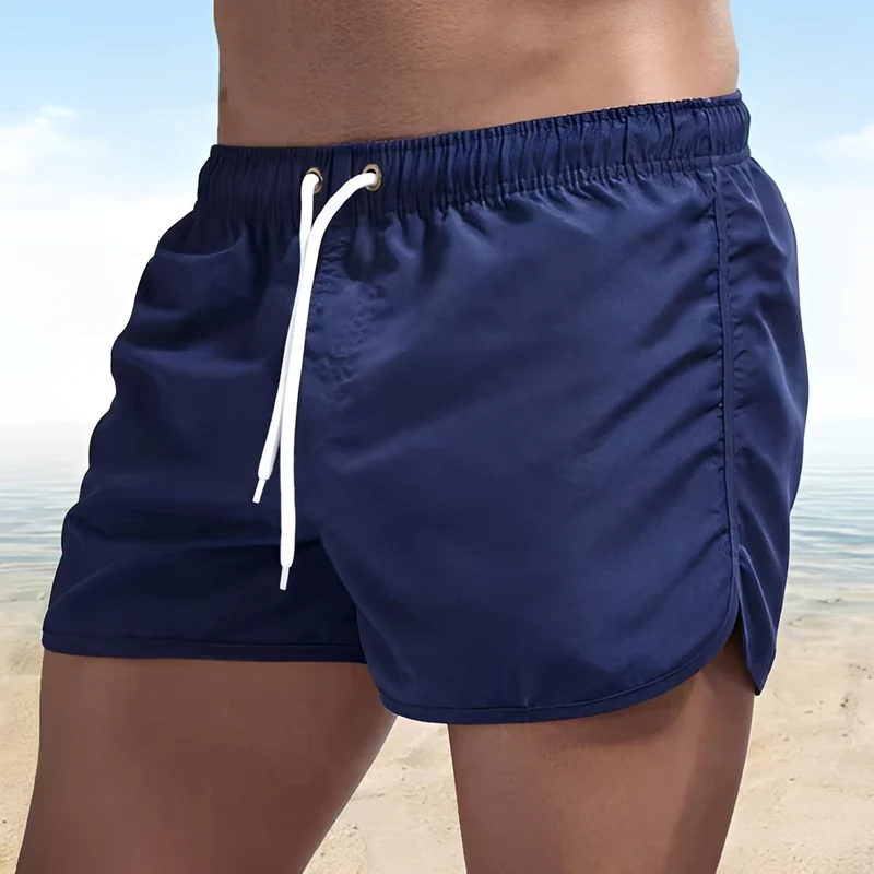 Aick | Short de Bain Homme Séchage Rapide – Maillot Tendance Plage & Piscine 2026