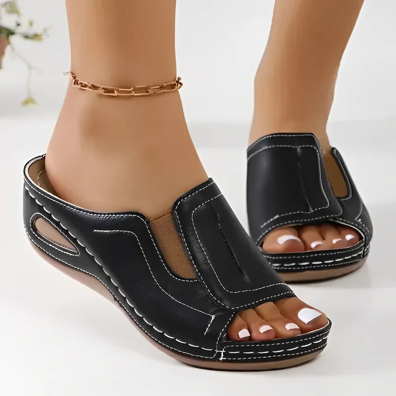 Carlin | Sandales Femme Été Confortables – Sandales Légères pour Quotidien 2026