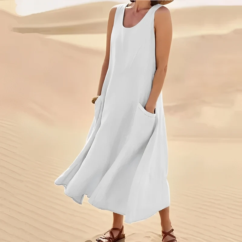 Celestina | Robe Femme Été Contemporaine – Robe Élégante Simple pour Saison 2026