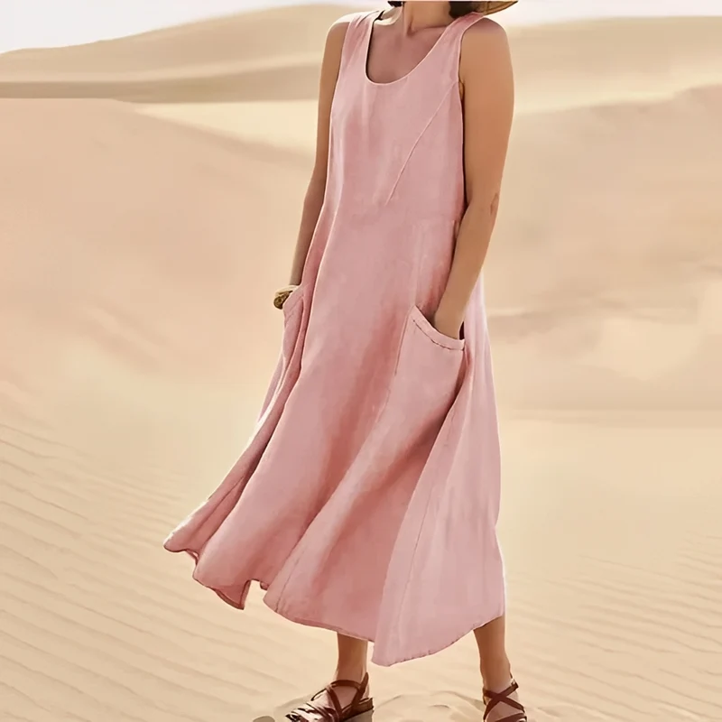 Celestina | Robe Femme Été Contemporaine – Robe Élégante Simple pour Saison 2026