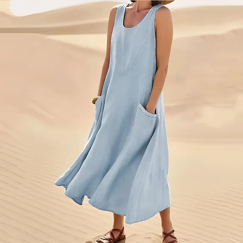 Celestina | Robe Femme Été Contemporaine – Robe Élégante Simple pour Saison 2026