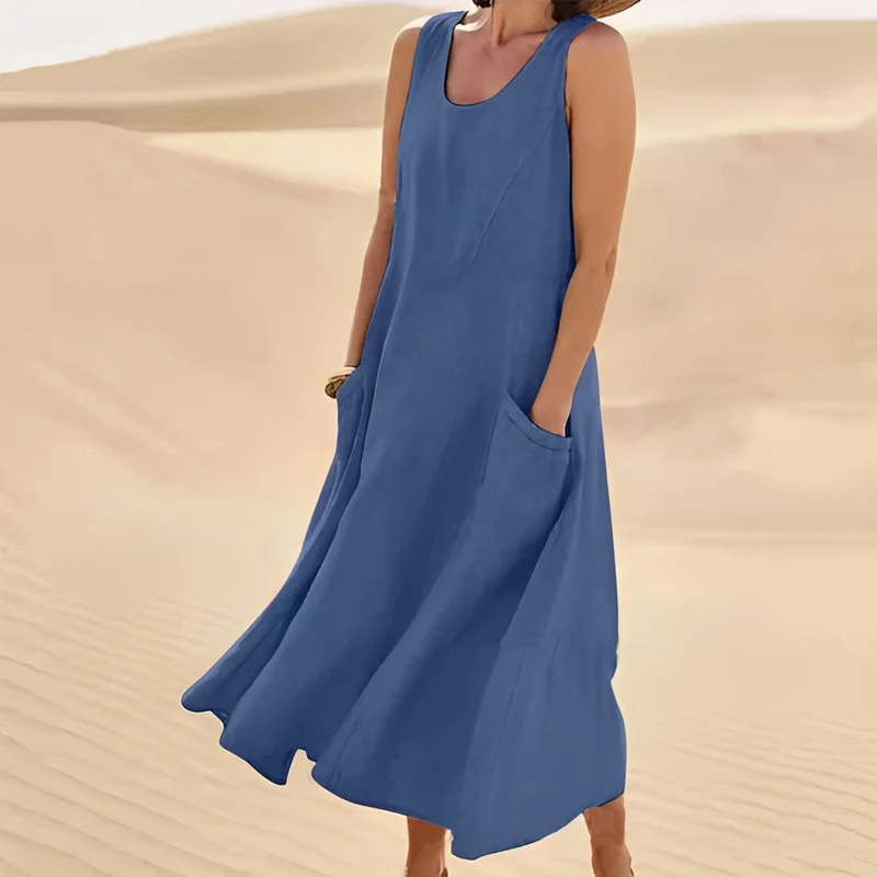 Celestina | Robe Femme Été Contemporaine – Robe Élégante Simple pour Saison 2026