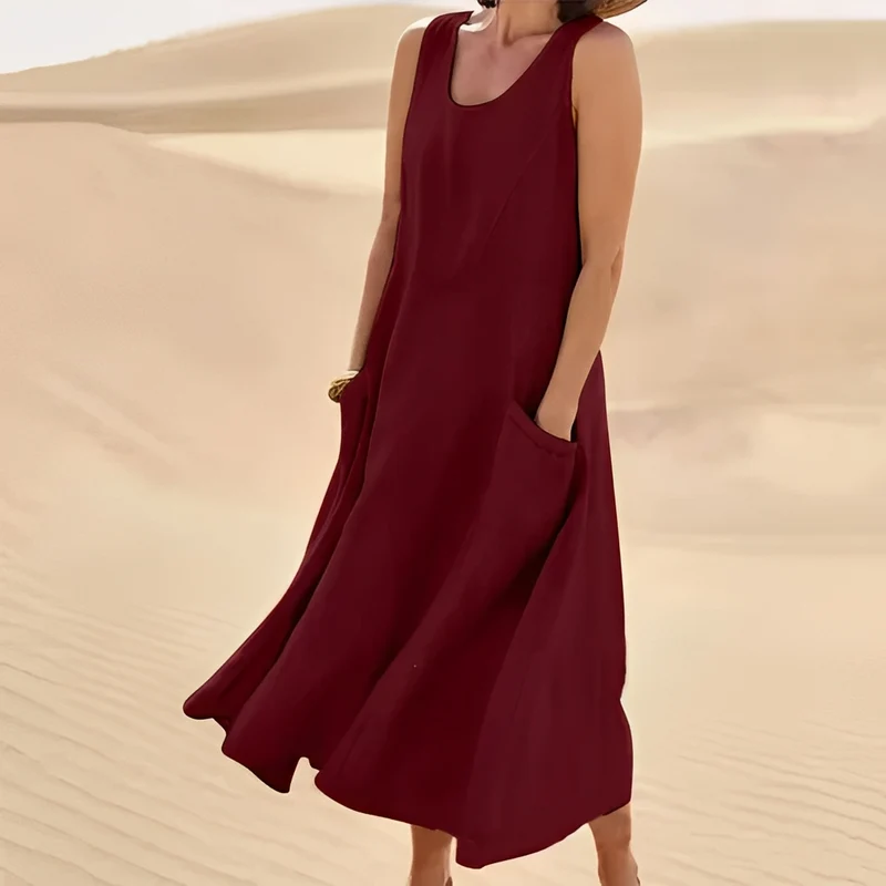Celestina | Robe Femme Été Contemporaine – Robe Élégante Simple pour Saison 2026